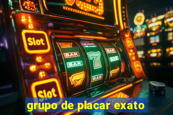 grupo de placar exato